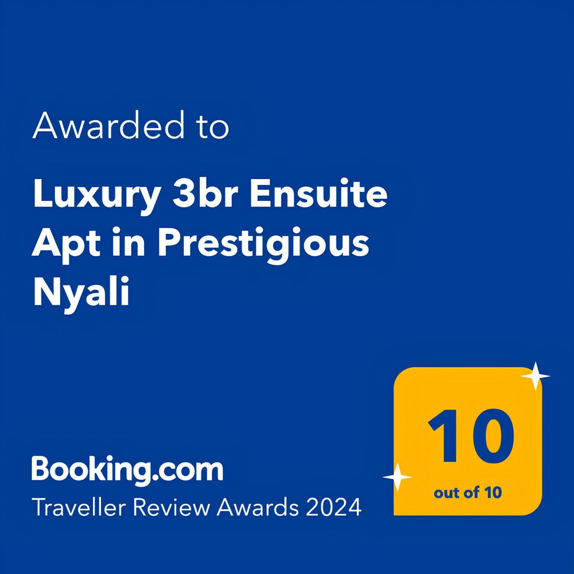 Luxury 3Br Ensuite Apt In Prestigious Nyali Момбаса Екстер'єр фото